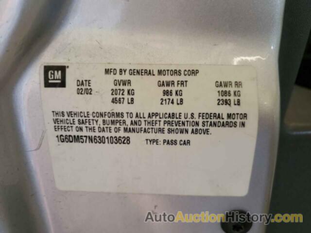 CADILLAC CTS, 1G6DM57N630103628