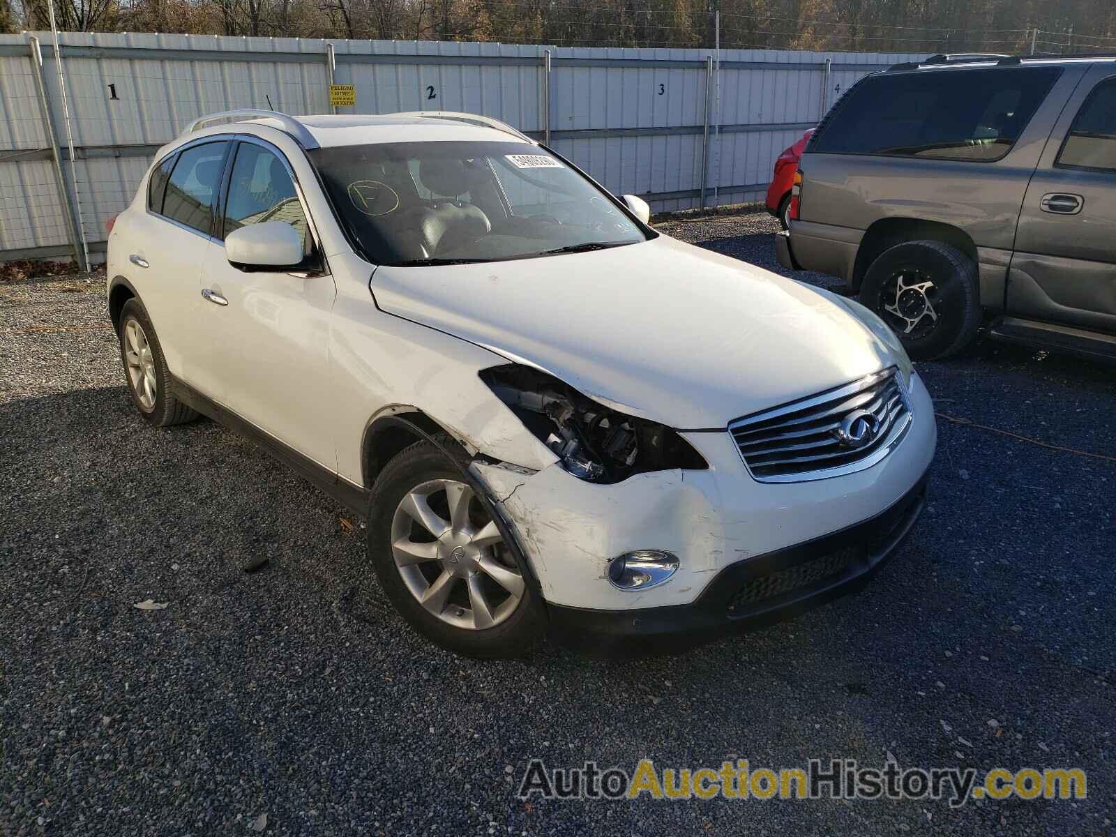 2008 INFINITI EX35 BASE BASE, JNKAJ09F28M355988