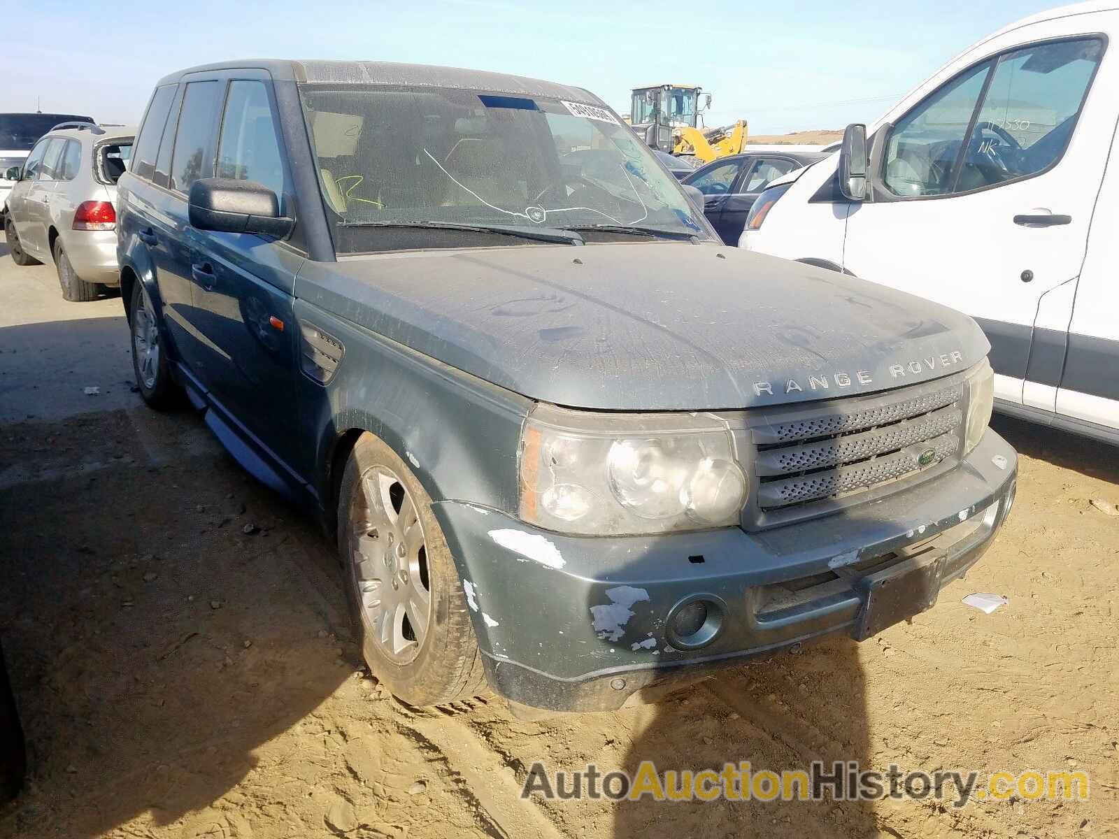 2006 LAND ROVER RANGE ROVE HSE, SALSF25496A906352