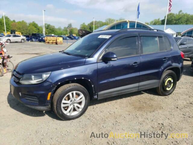 VOLKSWAGEN TIGUAN S, WVGBV7AX3GW563402