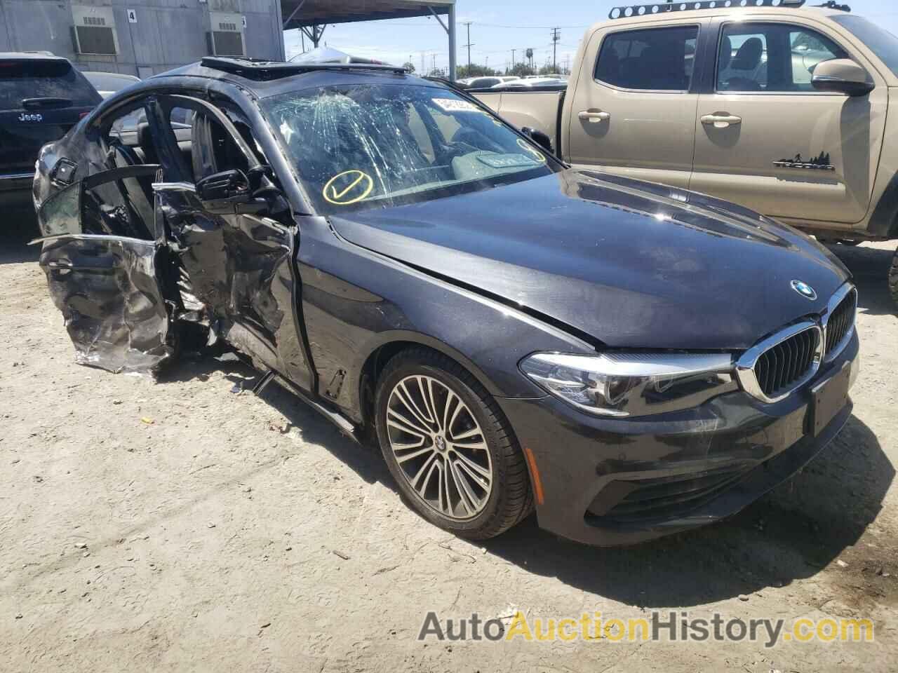 2020 BMW 5 SERIES I, WBAJR3C06LWW81822