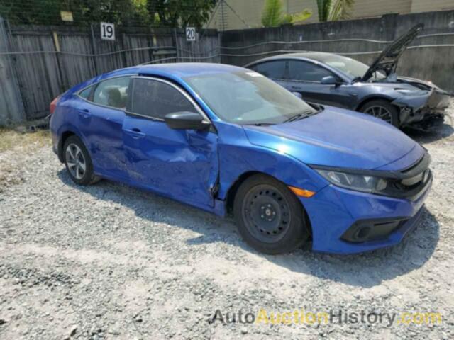 HONDA CIVIC LX, 2HGFC2F66LH585399