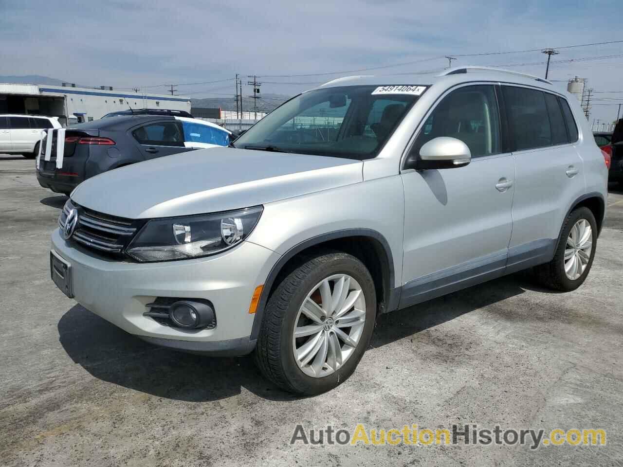 VOLKSWAGEN TIGUAN S, WVGAV7AX3CW530664