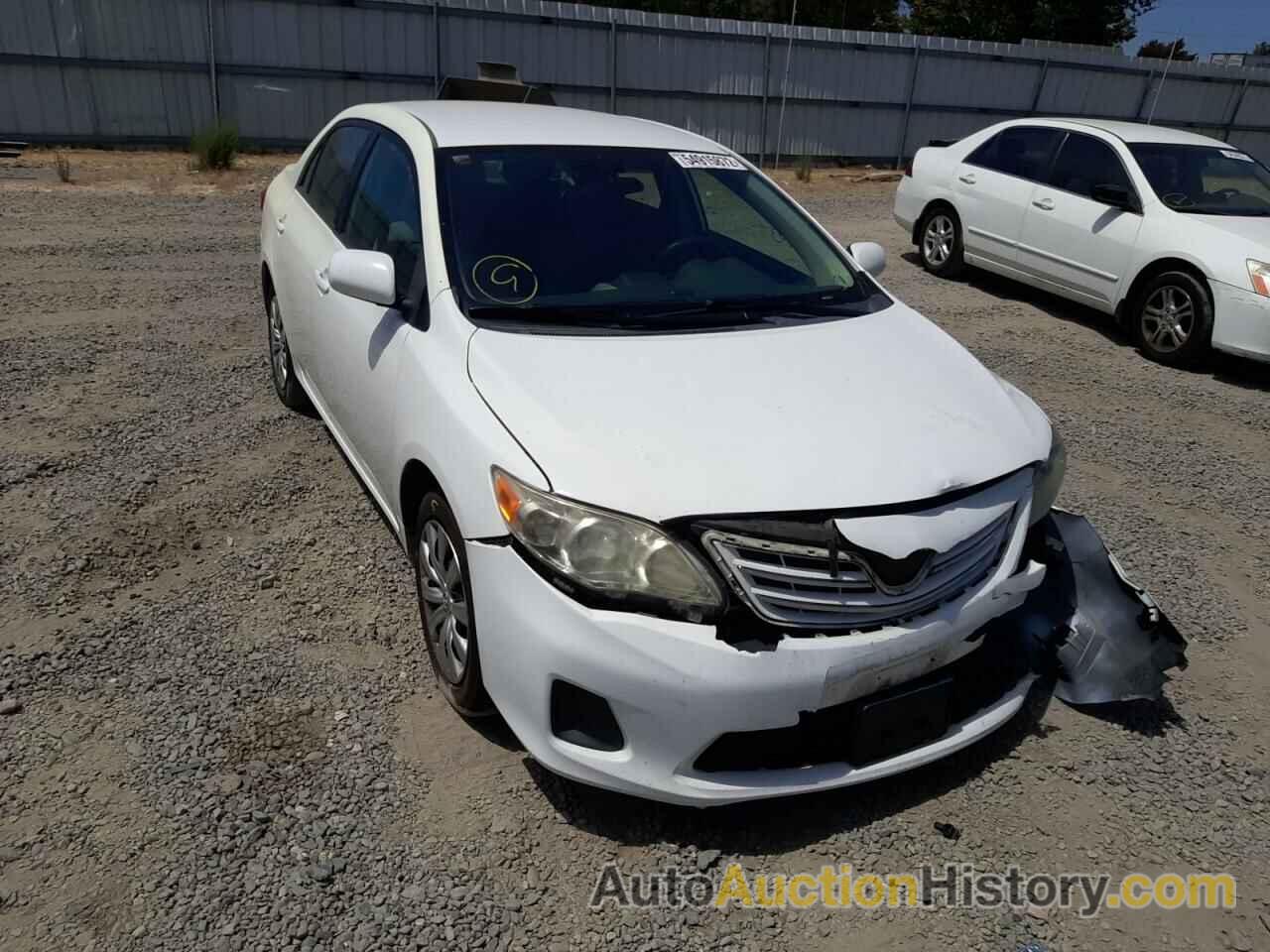 2013 TOYOTA COROLLA BASE, 5YFBU4EE4DP090189