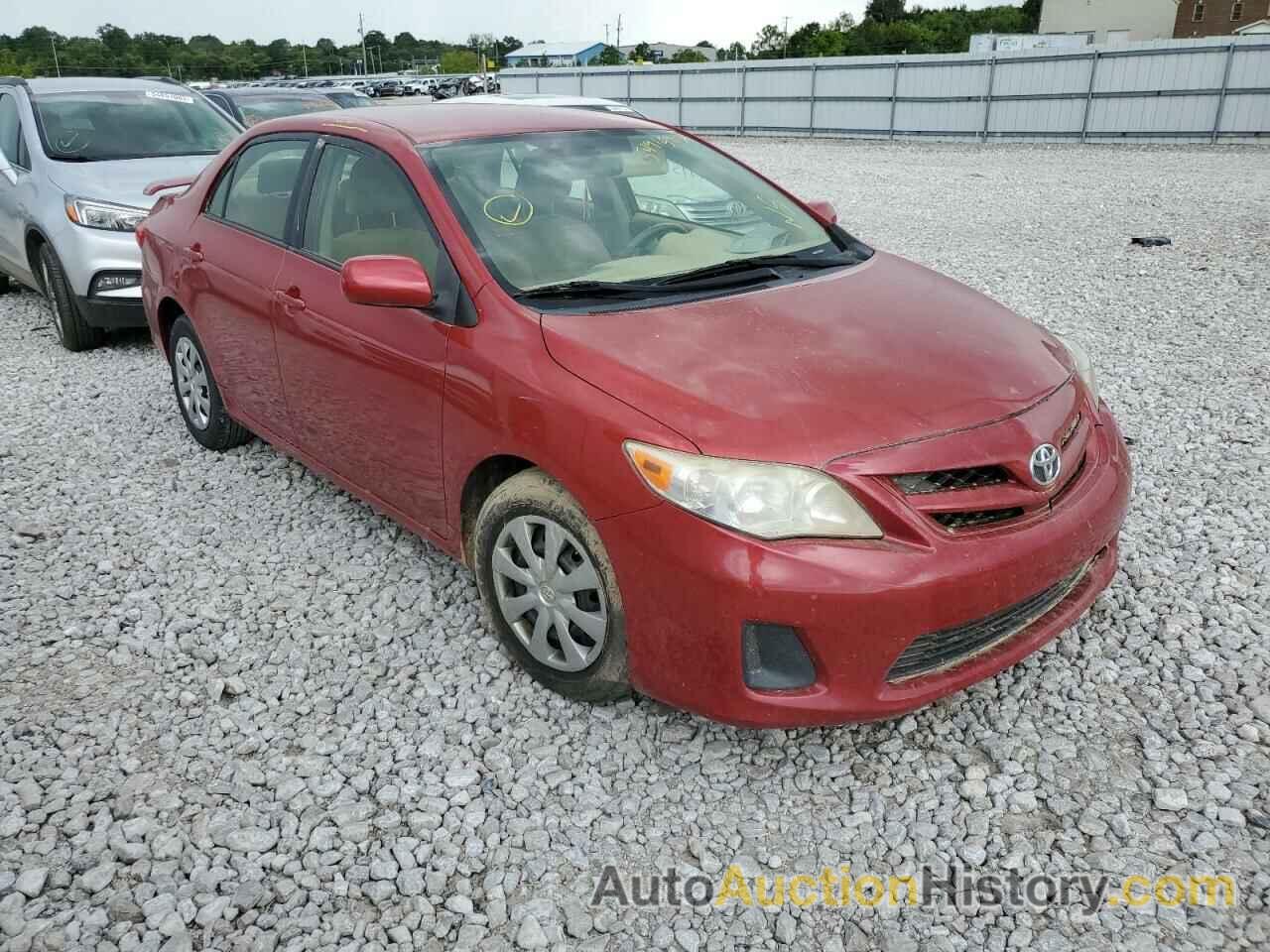 2011 TOYOTA COROLLA BASE, JTDBU4EE7B9154213