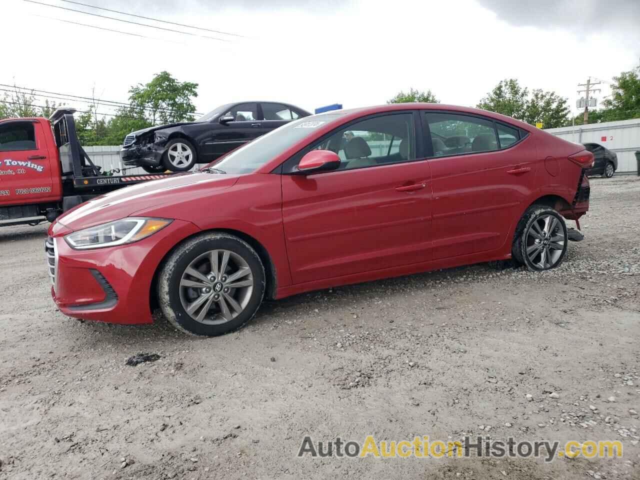 HYUNDAI ELANTRA SE, KMHD84LF2HU142285