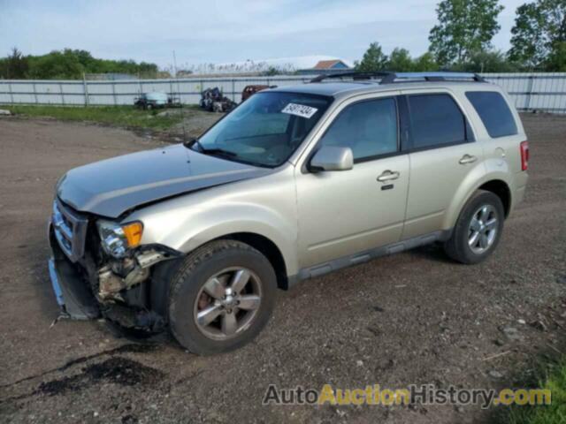 FORD ESCAPE LIMITED, 1FMCU0EG3AKA12331