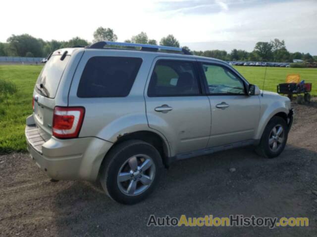 FORD ESCAPE LIMITED, 1FMCU0EG3AKA12331