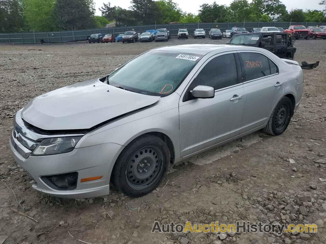 FORD FUSION SE, 3FAHP0HA6BR102861