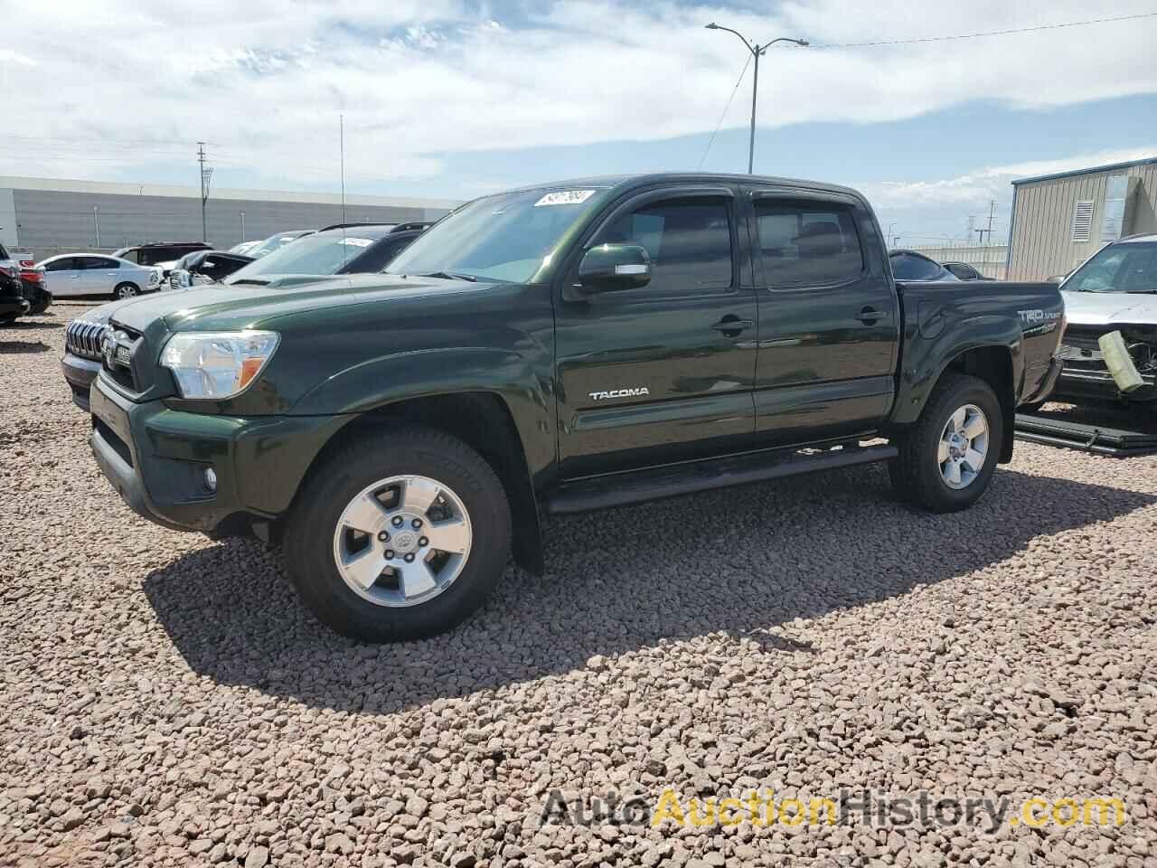 TOYOTA TACOMA DOUBLE CAB, 3TMLU4EN4EM146631