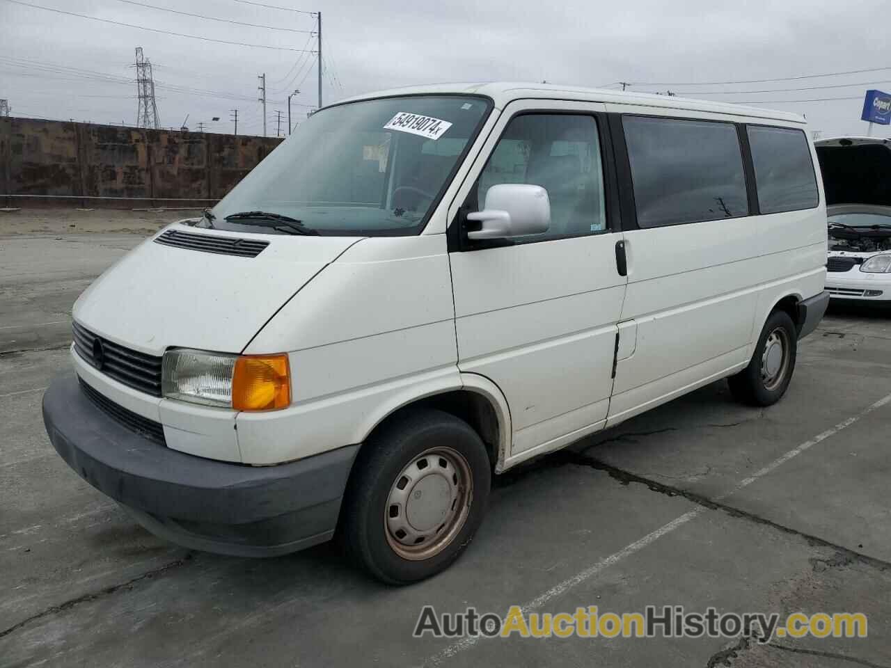 VOLKSWAGEN EUROVAN CL, WV2HD0706PH003480