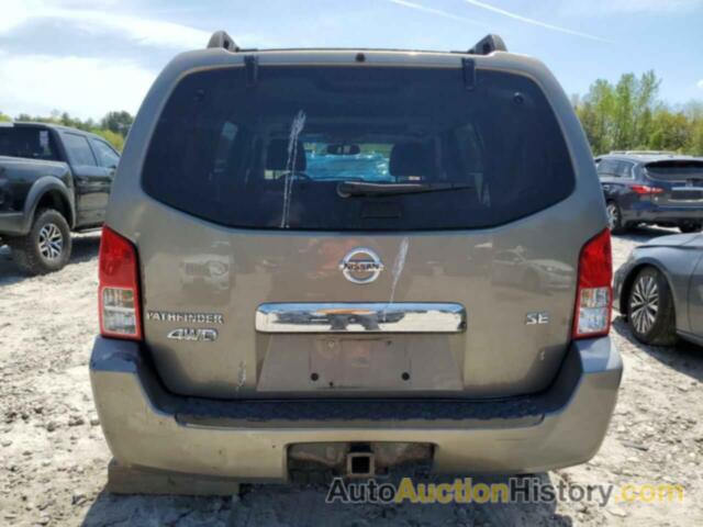 NISSAN PATHFINDER LE, 5N1AR18W56C660269