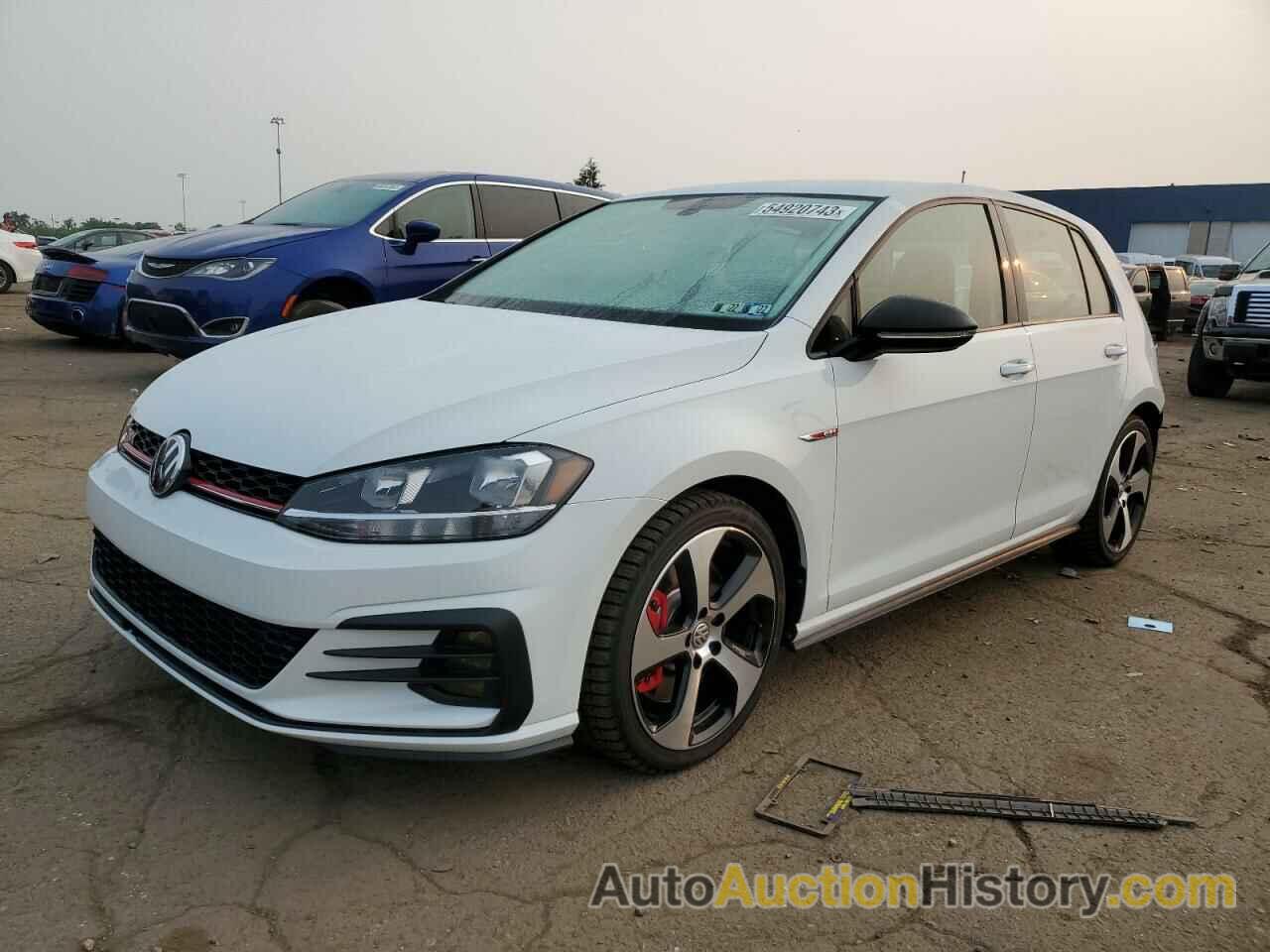 2019 VOLKSWAGEN GTI S, 3VW5T7AUXKM029879