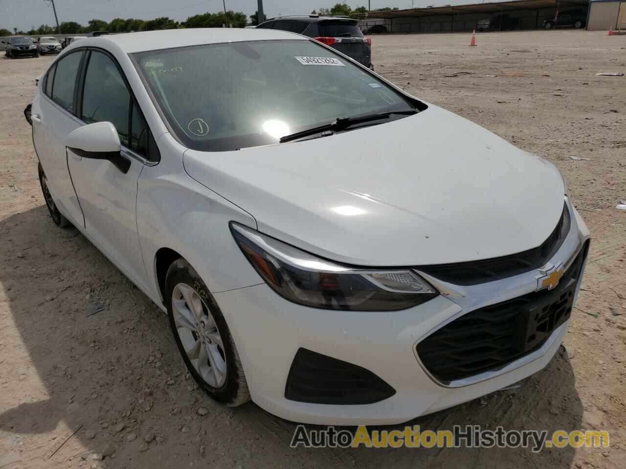 2019 CHEVROLET CRUZE LT, 1G1BE5SM0K7140009