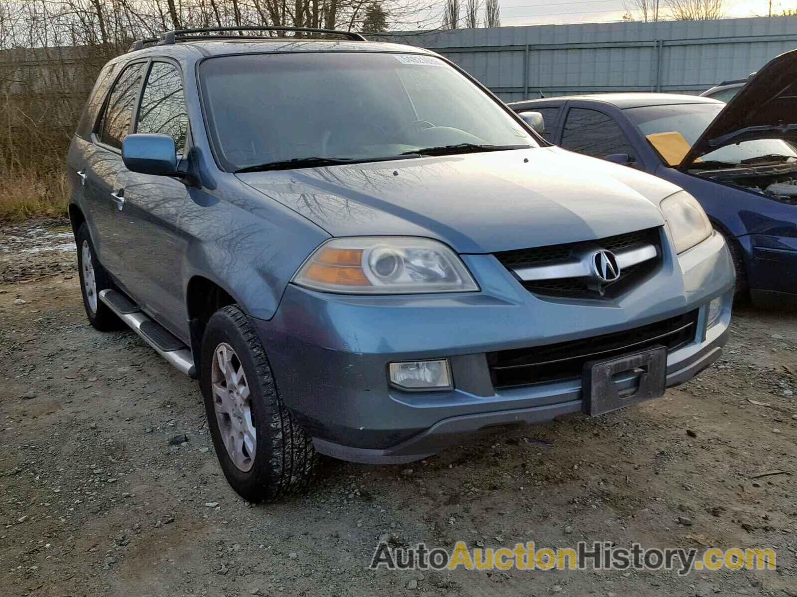 2006 ACURA MDX TOURING, 2HNYD18886H517018