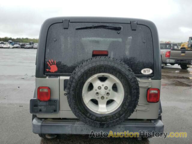 JEEP WRANGLER SPORT, 1J4FA49S72P725991