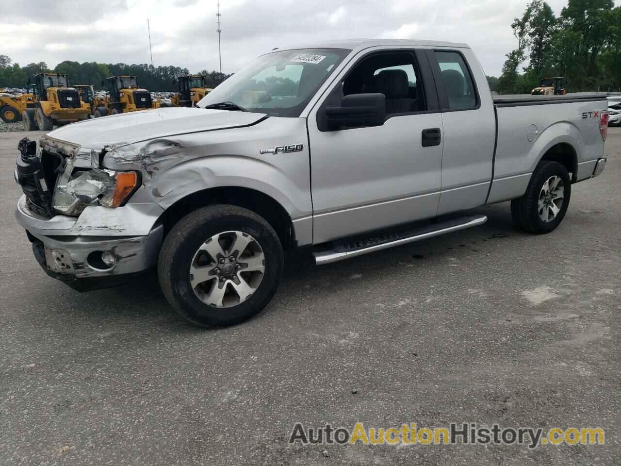 FORD F-150 SUPER CAB, 1FTFX1CF9DFB41079