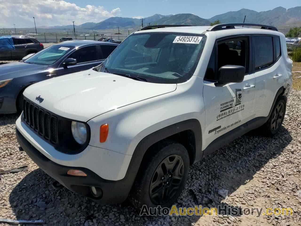 2019 JEEP RENEGADE SPORT, ZACNJBAB9KPK24814