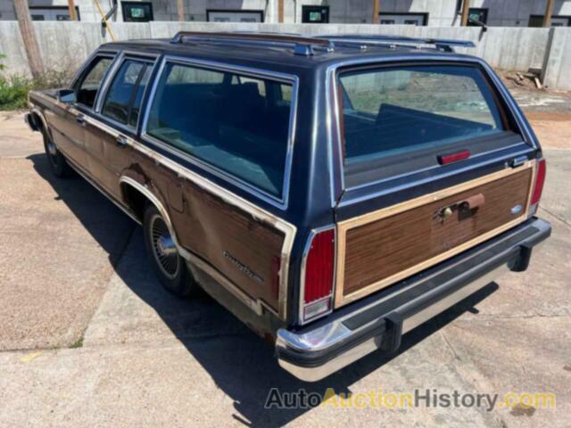 FORD CROWN VIC COUNTRY SQUIRE LX, 2FABP79F8HX219148