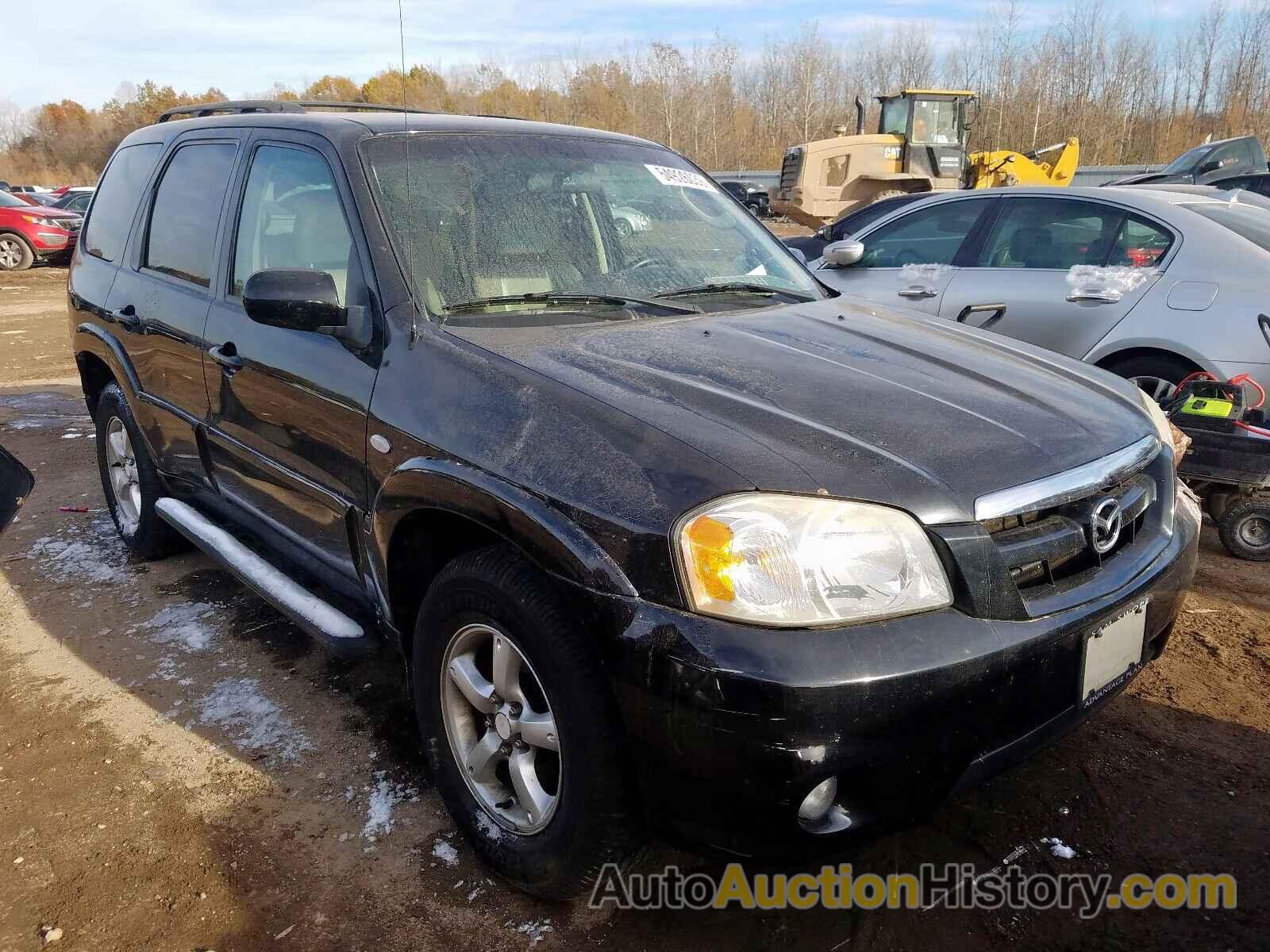 2006 MAZDA TRIBUTE S S, 4F2CZ06156KM14505