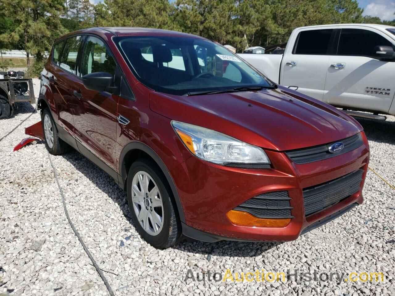 2016 FORD ESCAPE S, 1FMCU0F70GUB97417