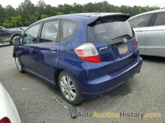 HONDA FIT SPORT, JHMGE8H50BC021185