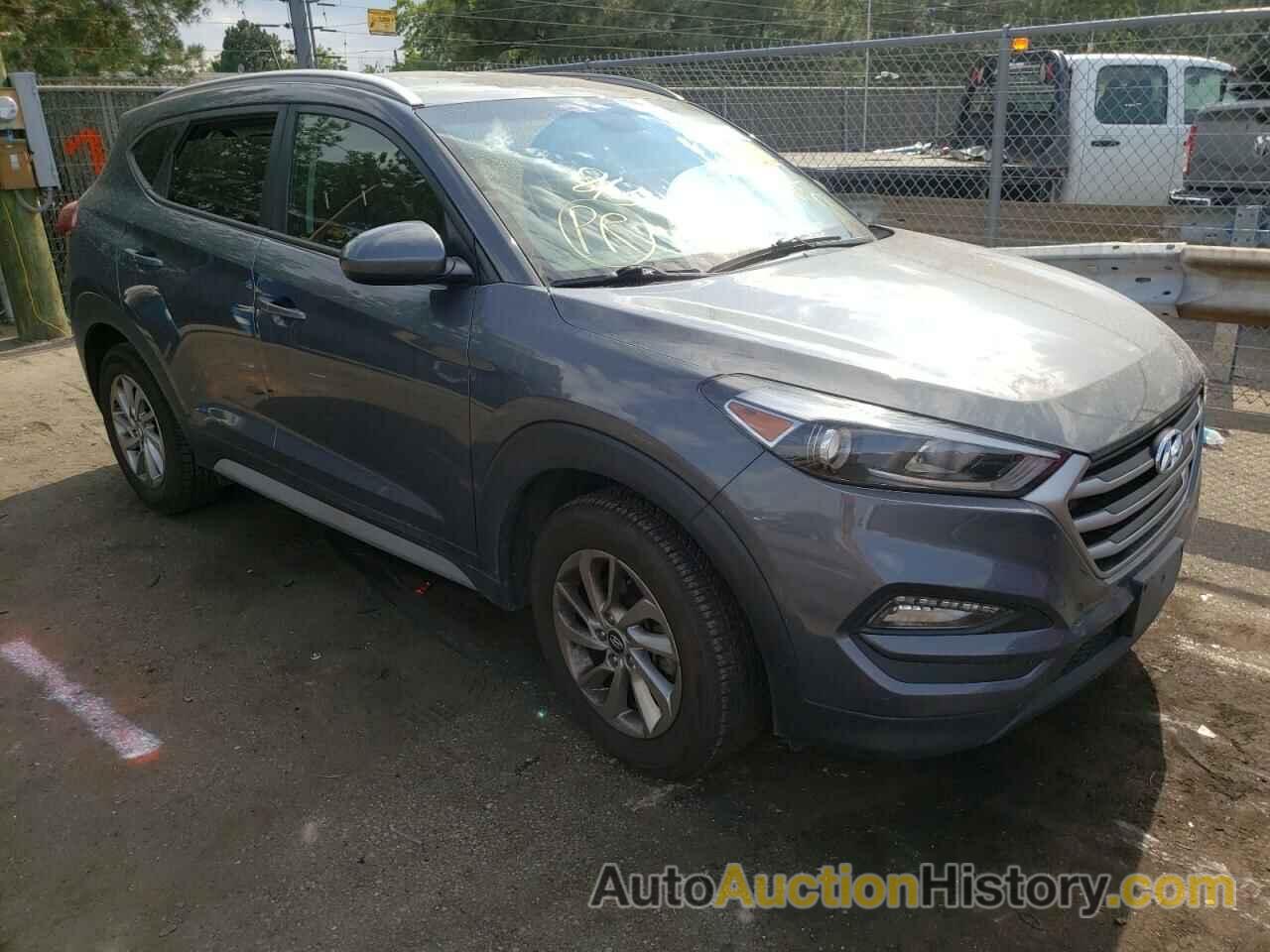 2017 HYUNDAI TUCSON LIMITED, KM8J3CA4XHU481633