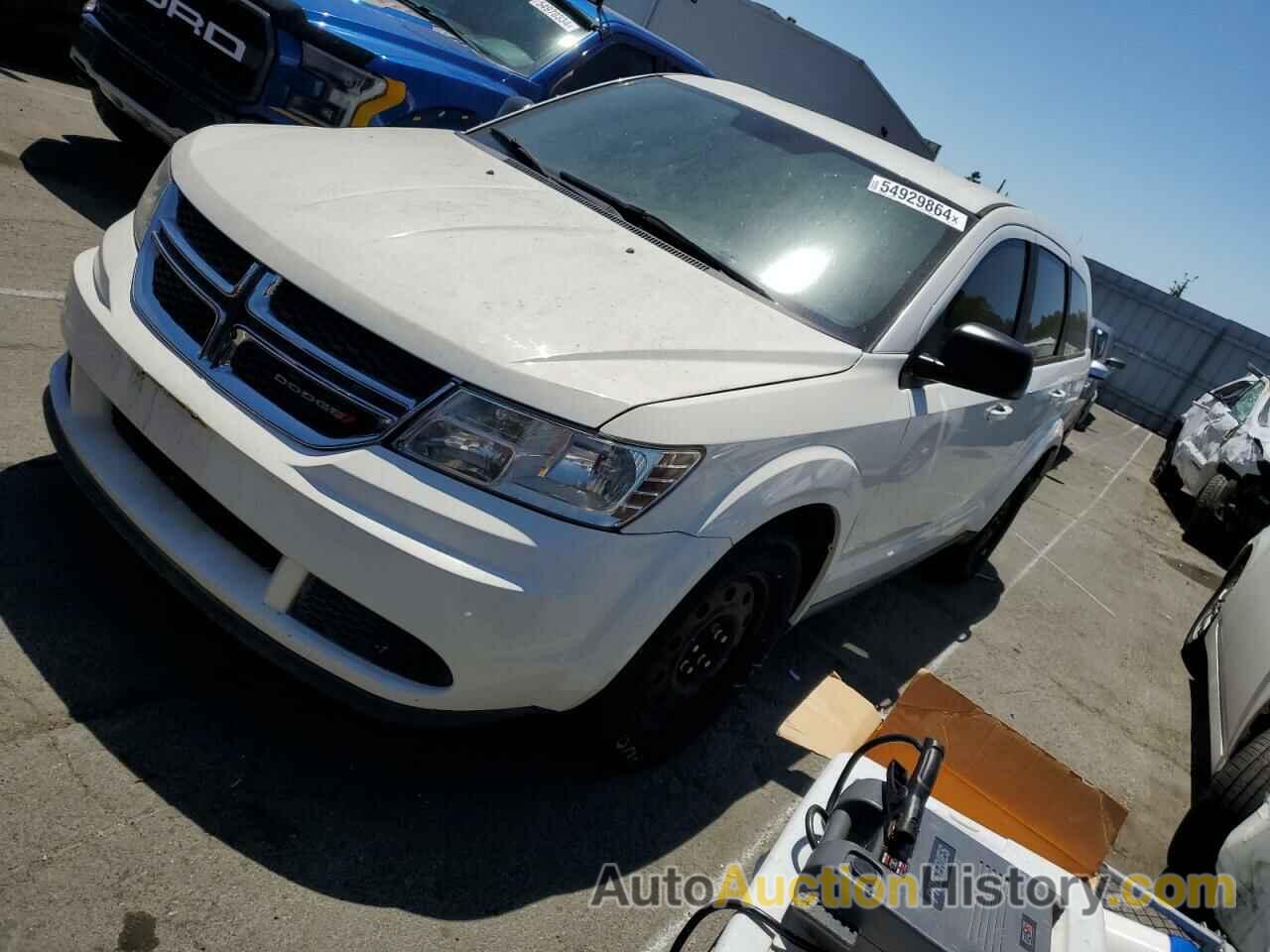 DODGE JOURNEY SE, 3C4PDCAB5FT537916