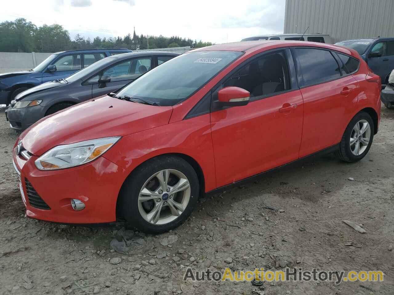 FORD FOCUS SE, 1FAHP3K2XCL233486