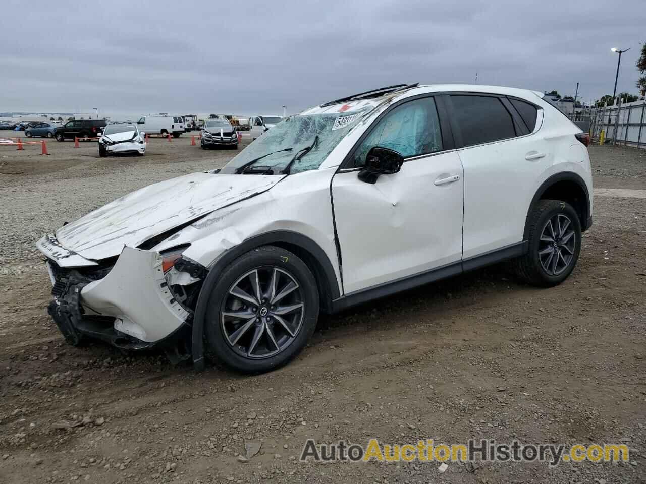 MAZDA CX-5 TOURING, JM3KFACMXJ0466670