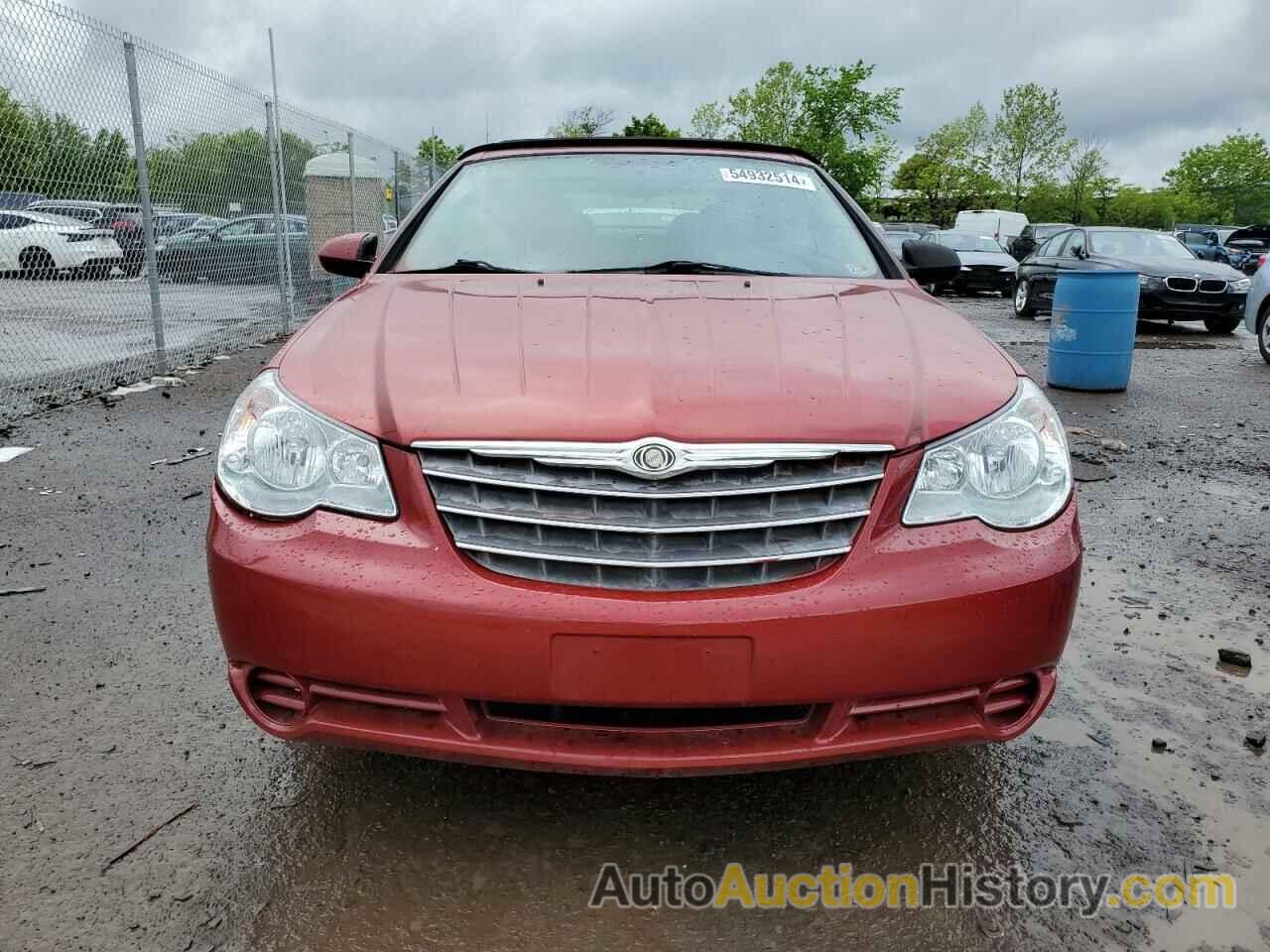 CHRYSLER SEBRING LX, 1C3LC45B89N520571