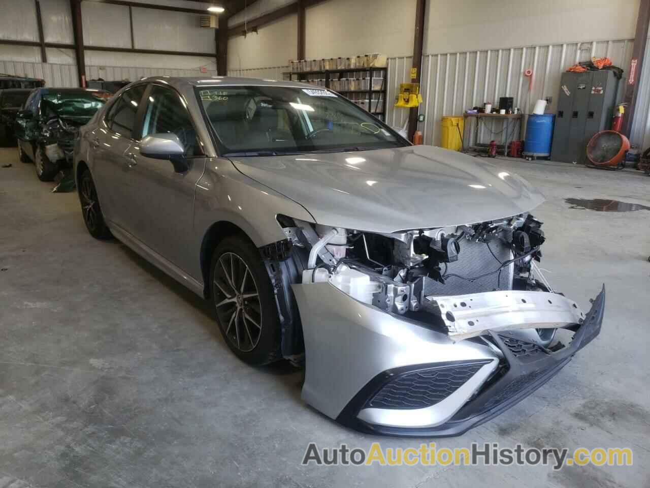 2021 TOYOTA CAMRY SE, 4T1G11AK2MU573560