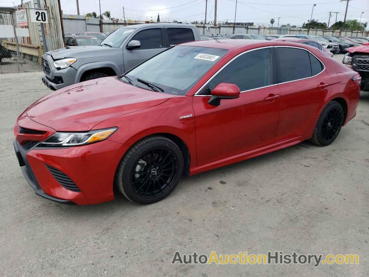 2020 TOYOTA CAMRY SE, 4T1G31AKXLU009891