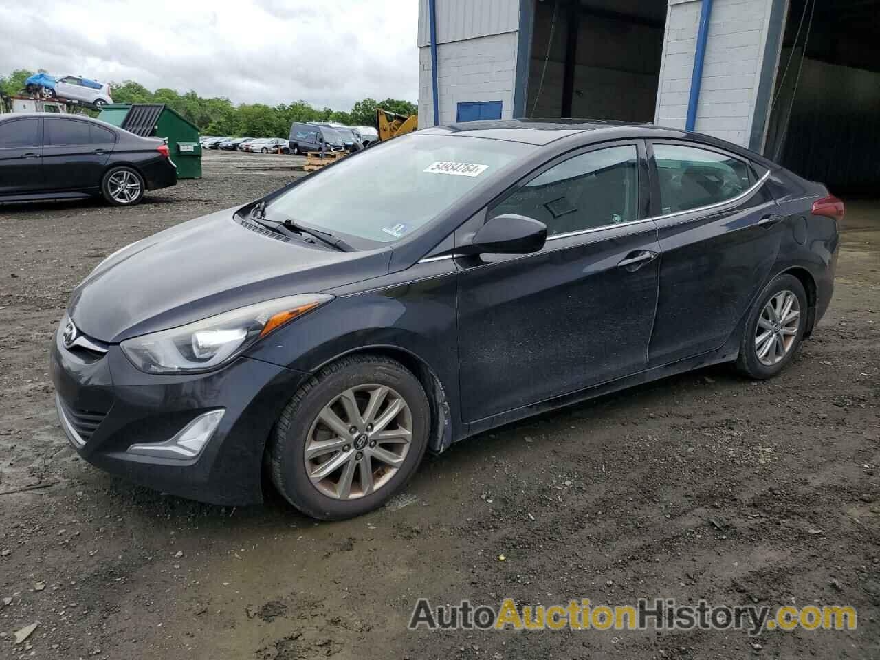 HYUNDAI ELANTRA SE, KMHDH4AE4FU382686