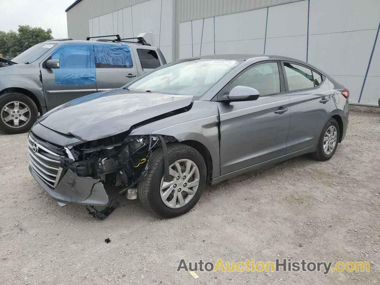 HYUNDAI ELANTRA SE, KMHD74LF7JU597089