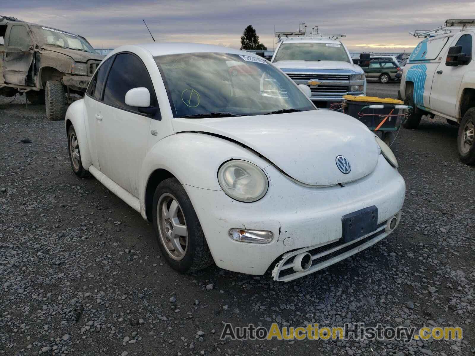 1999 VOLKSWAGEN BEETLE GLS, 3VWCA21C5XM400798