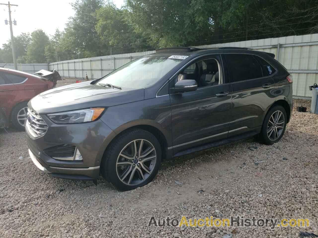 2019 FORD EDGE TITANIUM, 2FMPK3K92KBB40358