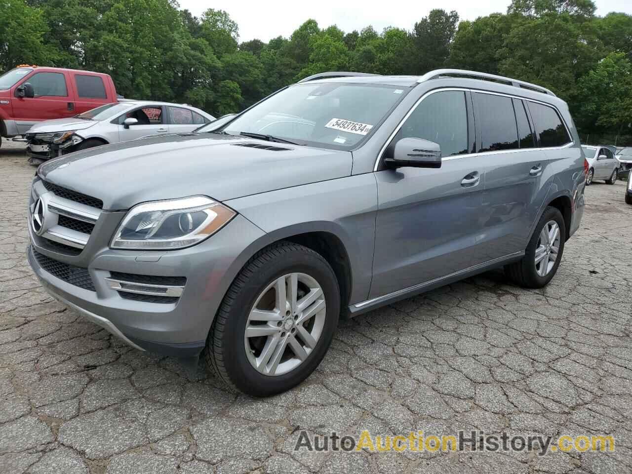 MERCEDES-BENZ GL-CLASS 450 4MATIC, 4JGDF7CE1EA334891