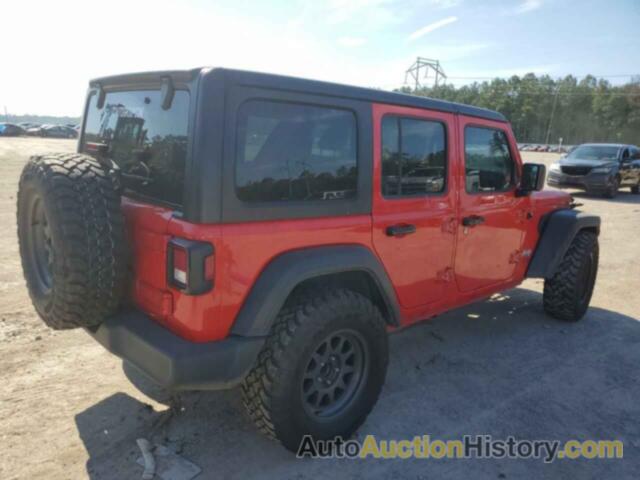 JEEP WRANGLER SPORT, 1C4HJXDN2LW126893