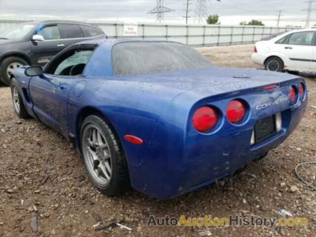 CHEVROLET CORVETTE Z06, 1G1YY12S025107404