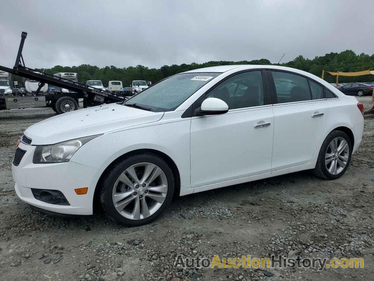 CHEVROLET CRUZE LTZ, 1G1PG5SB3D7111329