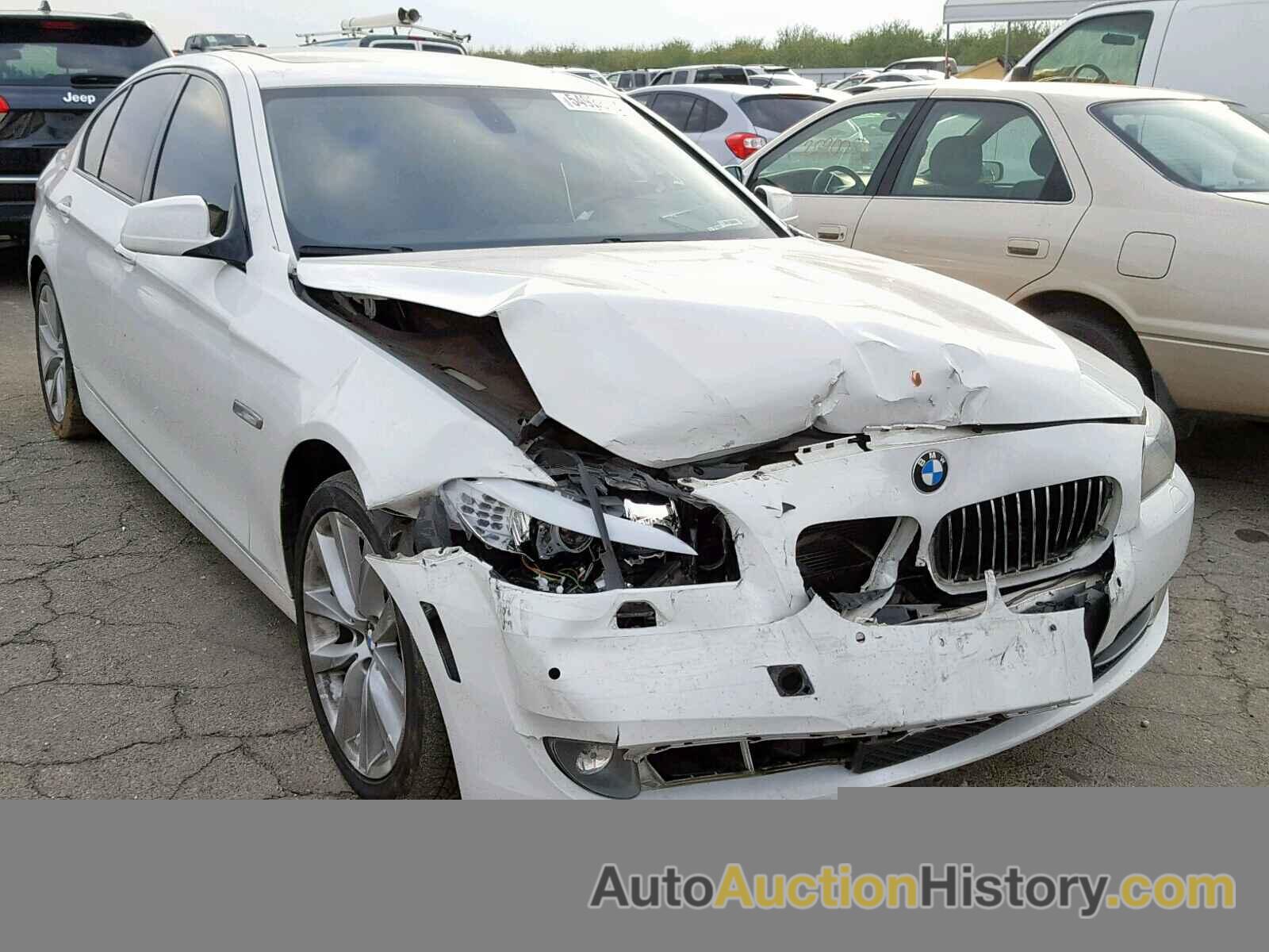 2011 BMW 535 I, WBAFR7C59BC804893