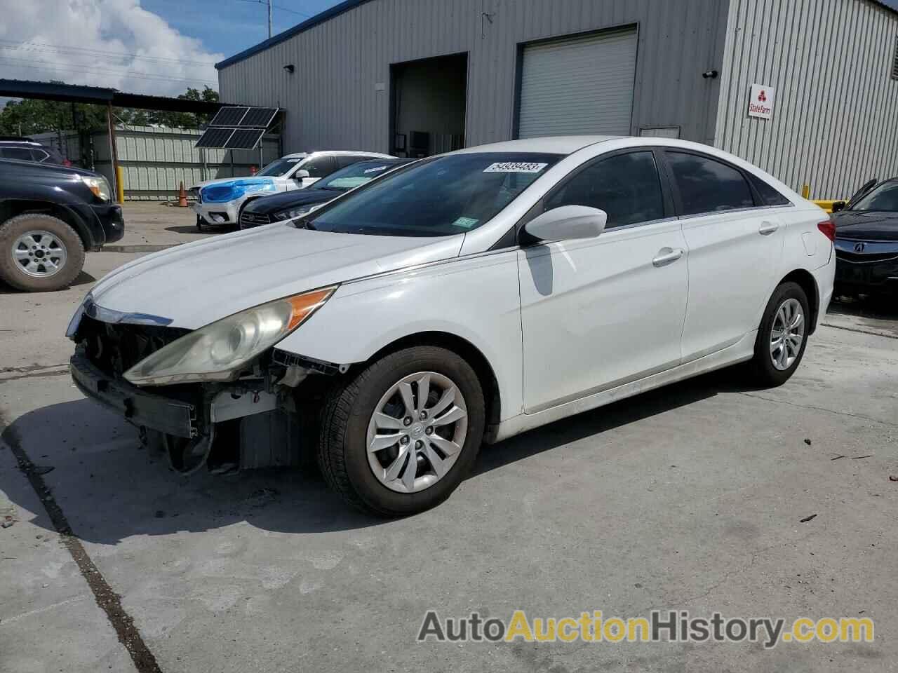 2013 HYUNDAI SONATA GLS, 5NPEB4AC1DH607131