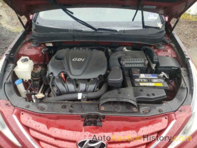 HYUNDAI SONATA GLS, 5NPEB4ACXBH206044