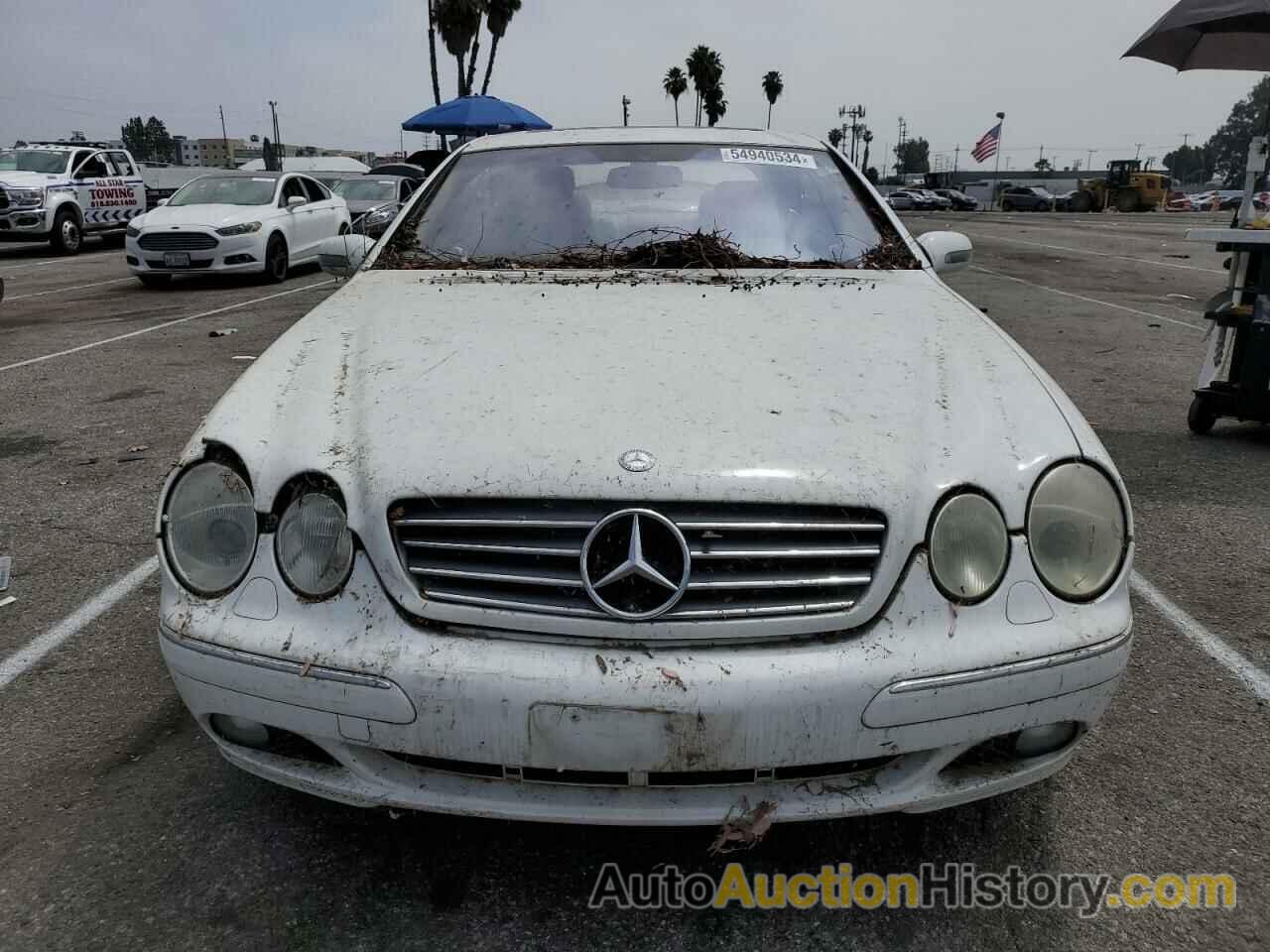 MERCEDES-BENZ CL-CLASS 500, WDBPJ75J51A016033