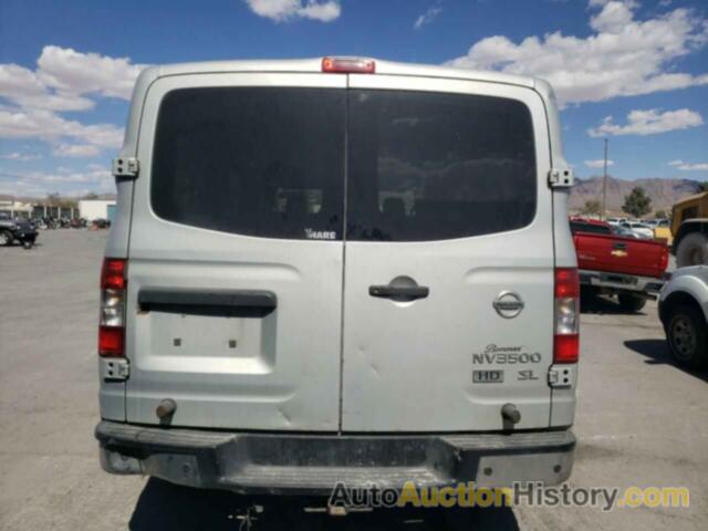 NISSAN NV 3500 S, 5BZAF0AAXGN850371