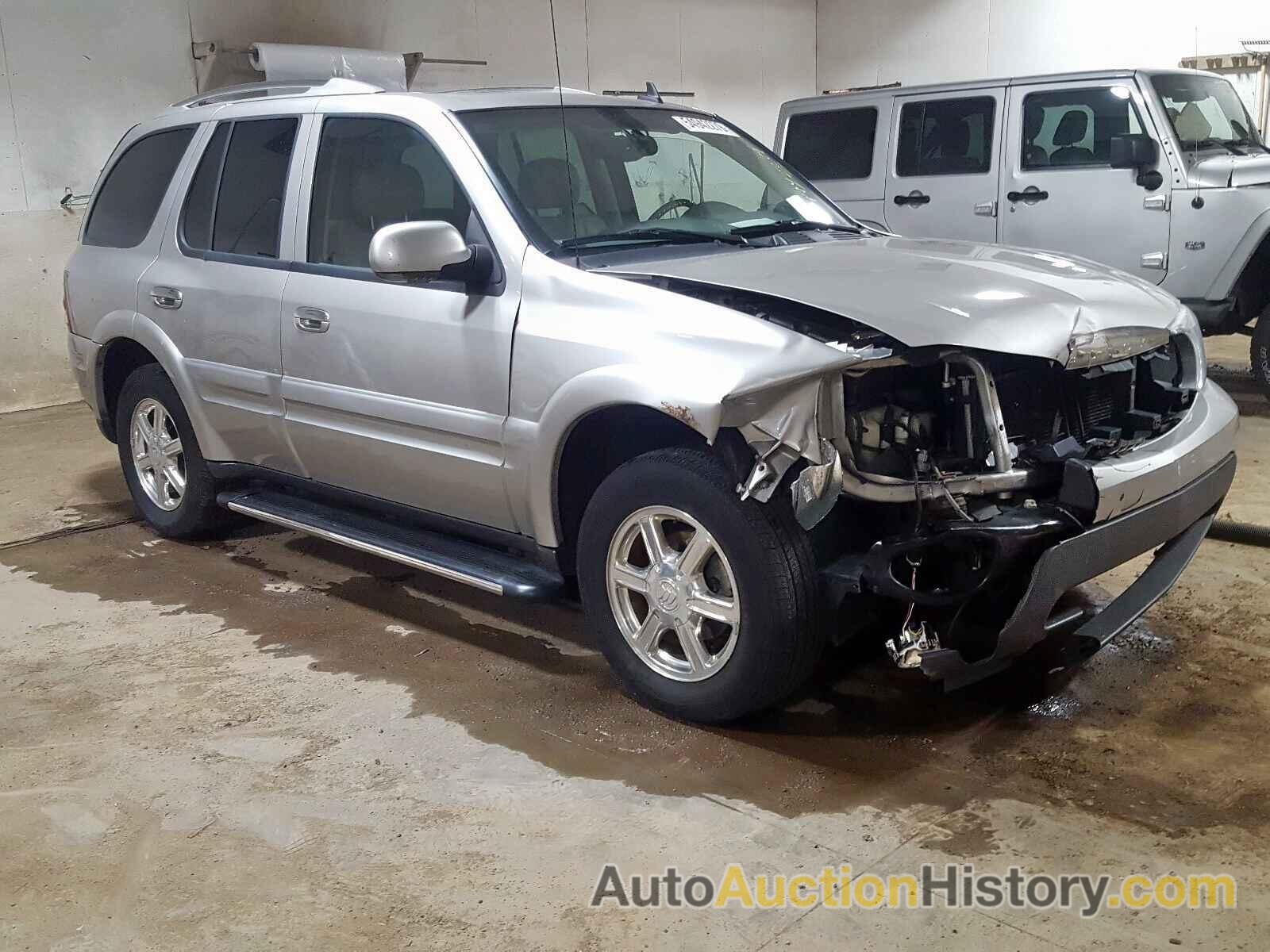 2007 BUICK RAINIER CX CXL, 5GADT13S272221451