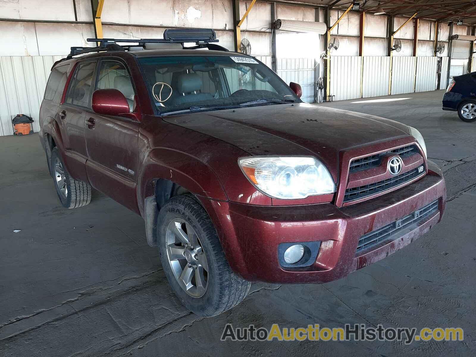 2006 TOYOTA 4RUNNER LI LIMITED, JTEBT17R068037114