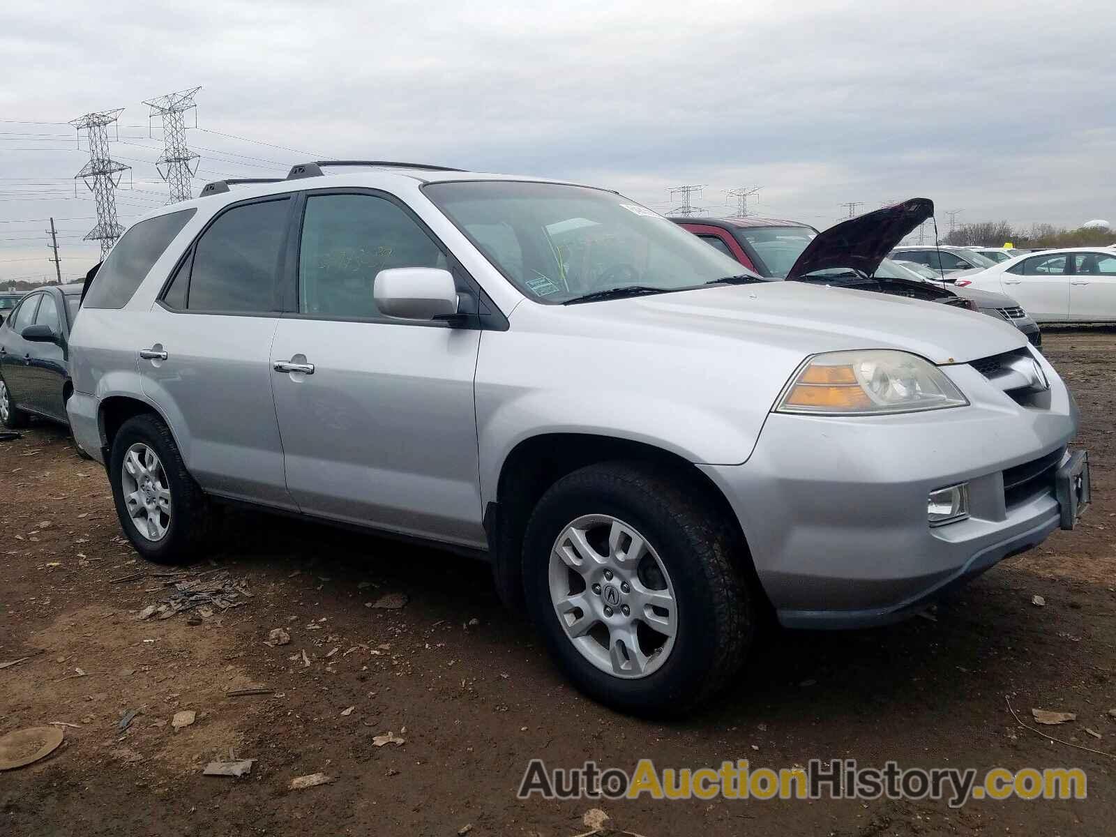 2005 ACURA MDX TOURIN TOURING, 2HNYD18815H506747