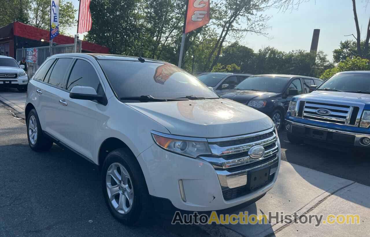 2011 FORD EDGE SEL, 2FMDK3JC7BBB40260